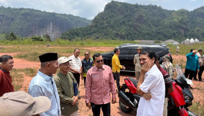 Langkah Safni Sikumbang Tuai Dukungan, Perantau Hibahkan Lahan untuk Islamic Center dan Balai Adat