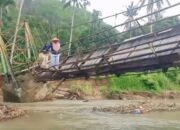 Jembatan Gantung Di Kabupaten 50 Kota Roboh 