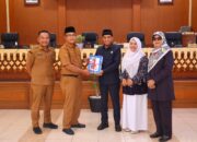 Walikota Payakumbuh Sampaikan Nota Penjelasan LKPJ TA 2025