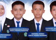 4 Pelajar MTsN 1 Payakumbuh Diterima Di Sekolah Unggul MAN Insan Cendekia