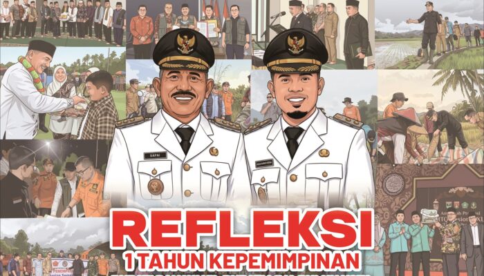 REFLEKSI SATU TAHUN SAKATO, ANTARA TANTANGAN PEMBANGUNAN DAN EFISIENSI ANGGARAN