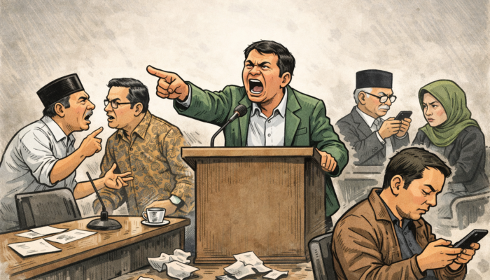 Suara yang Tak Lagi Seirama