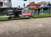 Viral Diberbagai Medsos, Papan Bunga Pelantikan Direktur Air Minum Tirta Sago Payakumbuh