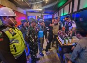 Razia PEKAT, Tim Gabungan Di Kabupaten 50 Kota Amankan Puluhan Botol Miras