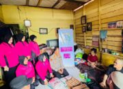 Kapolsek Sungai Beremas Sambangi Pasutri Menderita Sakit Menahun di Nagari Air Bangis 