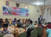 Ratusan IKAB Paliko Hadiri Halal Bihalal Perdana di Payakumbuh, Muslim : IKAB Garda Terdepan Sukseskan Program Pemerintah 