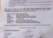 Ratusan Anak Nagari Sungai  Kamuyang Minta Walinagari Diberhentikan 