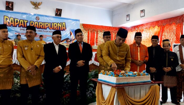 Hari Jadi Ke-185, Ketua DPRD Kabupaten 50 Kota : Daerah Melalui Berbagai Ujian