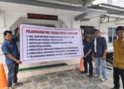 Massa Aksi Damai Mulai Berdatangan Di Mesjid Raya Batang Tabik 