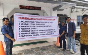 Massa Aksi Damai Mulai Berdatangan Di Mesjid Raya Batang Tabik 