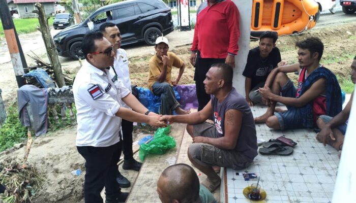 Sekda Pasaman Datangi Lokasi Pencarian 2 Warga Yang Hilang