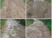 Kondisi Jalan di Kawasan Padang Siantah, Asal Usul Nama Kabupaten Limapuluh Kota