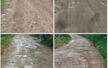 Kondisi Jalan di Kawasan Padang Siantah, Asal Usul Nama Kabupaten Limapuluh Kota