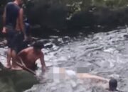 Mandi-mandi di Air Terjun 7 Tingkat, Wisatawan Asal Riau Tewas Tenggelam Di Kabupaten 50 Kota 