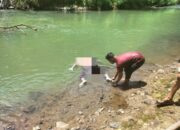 Pamit Pergi Mancing, Warga Situjuah Ditemukan Tak Bernyawa di Aliran Batang Agam 