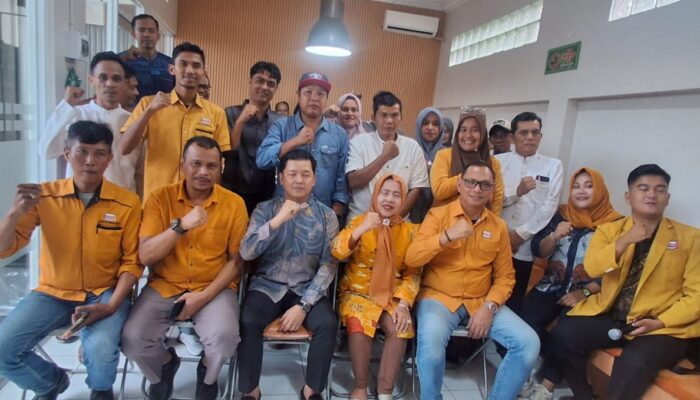 Gantikan Basri Latief, Bayu Rivan, SE Pimpin DPC Hanura Kota Payakumbuh 