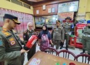 Satpol-PP & Damkar Sidak Racun Api di Pusat Pertokoan Pasar Payakumbuh