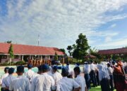 Wabup Ahlul Badrito Resha Motivasi Siswa SMPN 4 Pangkalan Jadi Generasi Emas Bermental Juara ‎