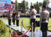 Gantikan Kompol. Muzhendra, AKP. Evo Nosara Jabat Kabag Ren Polres Pasaman Barat
