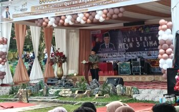 Perpisahan Ratusan Pelajar Kelas IX MTSN 3 Kabupaten 50 Kota, Ketua Alumni : Kita Siapkan PERDA Dukung Madrasah 