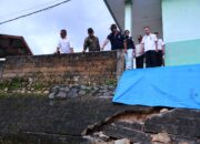 Walikota Payakumbuh Tinjau Lokasi Bencana