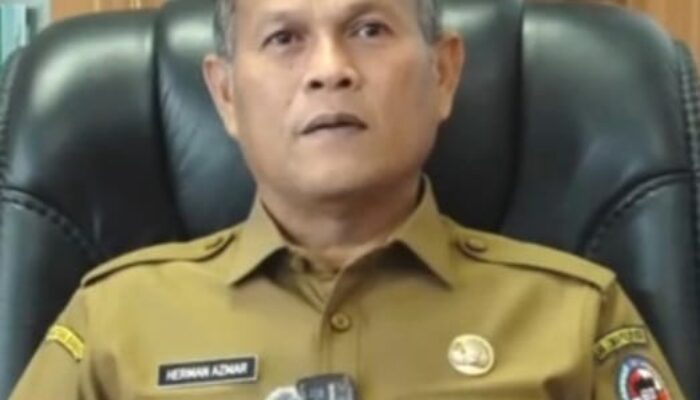 Sekda Herman Azmar: Pemkab Limapuluh Kota Tetapkan Status Tanggap Darurat Bencana