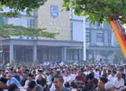 Sholat Idul Adha, Ribuan Jamaah Padati Halaman Balaikota Payakumbuh
