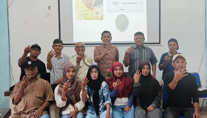 Zigo Rolanda Bantu Rehab Rumah Warga, Lewat Program BSPS di Limapuluh Kota