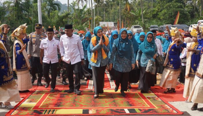 Nagari Labuah Gunuang Wakili Lima Puluh Kota pada Penilaian Gerakan PKK Tingkat Sumbar 2026