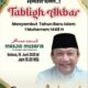 Sambut Tahun Baru Islam 1 Muharam 1448 Hijriah, Masjid Musafir Bakal Gelar Tabliq Akbar