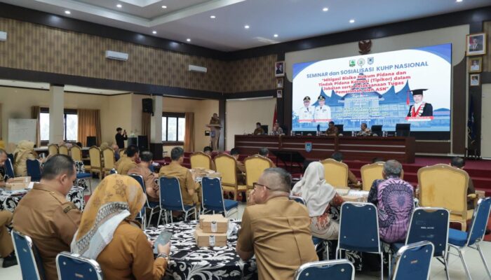 Perkuat Kapasitas ASN, Pemko Payakumbuh Gelar Seminar Hukum