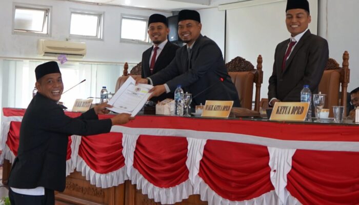 Tahun Baru Hijriyah, Pansus DPRD Sampaikan 12 Rekomendasi, Untuk Ranperda Pesantren dan Pendidikan Diniyah