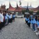 Ketua KONI Limapuluh Kota Lepas Atlet Karate Ikuti Kejurda FORKI di Kabupaten Pasaman
