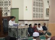 Ketua DPRD Kota Payakumbuh Pimpin Tim III Safari Ramadan Kunjungi Masjid Baitussalam