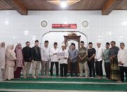 Pimpin Tim III Safari Ramadhan, Ketua DPRD Kota Payakumbuh, Salurkan Hibah Rp25 juta Untuk Masjid Baitul Inabah