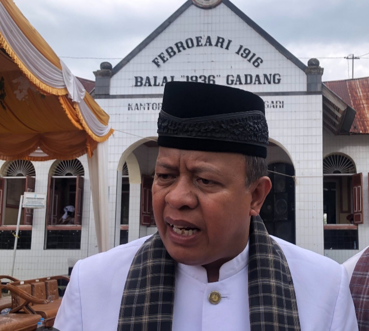 Ketua LKAAM Kota Payakumbuh, YB. dt. Parmato Alam.