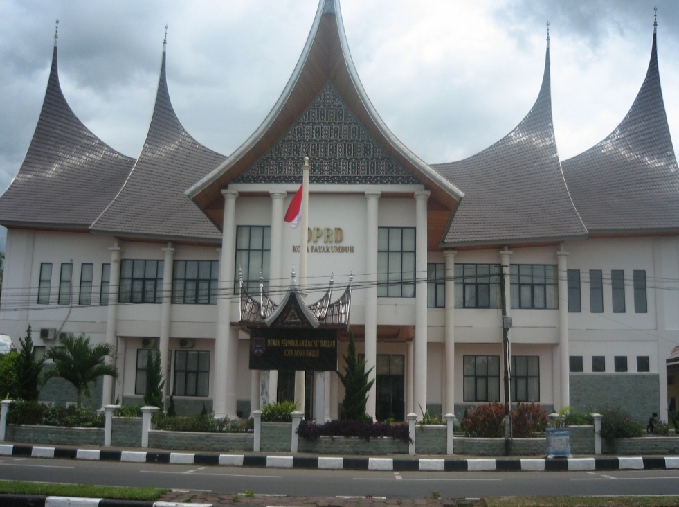 Foto : Gedung DPRD Kota Payakumbuh. (Istimewa)