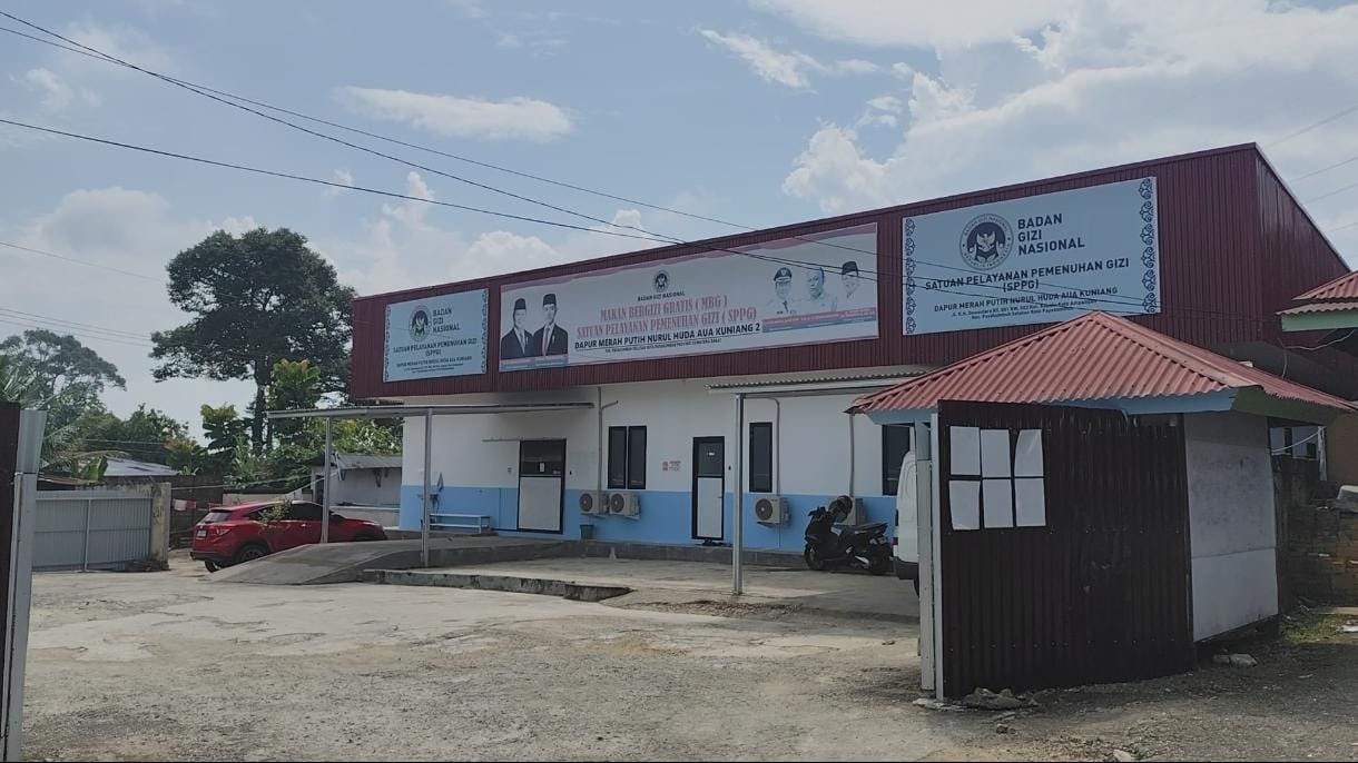 Foto : Dapur atau SPPG Yang Ada di Kota Payakumbuh sebagai Mitra BGN.