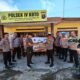 Sinergitas Tanpa Batas, Polsek IV Koto Polresta Bukittinggi Terima Kejutan Hari Bhayangkara ke-80 