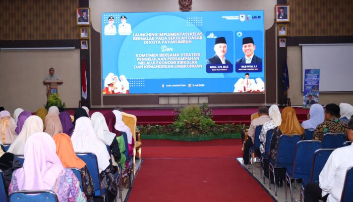 ASN Payakumbuh Ikuti Pelatihan Kepemimpinan Nasional