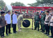 TMMD Ke-129 Resmi Dibuka, Bupati : Semoga Menjadi Momentum Meningkatkan Kesejahteraan Masyarakat