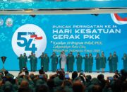 TP PKK Kota Payakumbuh Raih Penghargaan Tingkat Nasional
