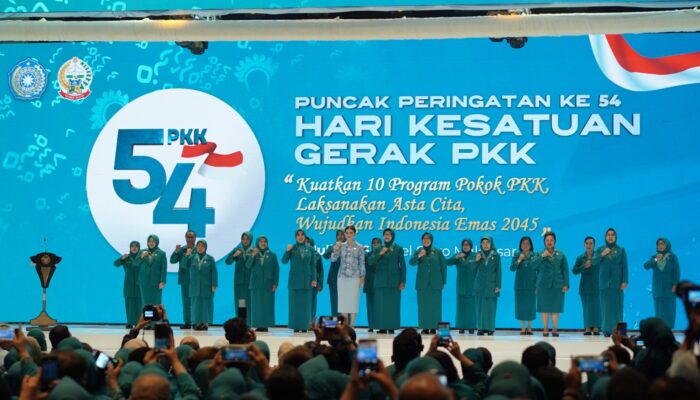 TP PKK Kota Payakumbuh Raih Penghargaan Tingkat Nasional