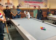 Bupati 50 Kota Buka Turnamen Bilyar PWI-Bhayangkara Cup I 2026