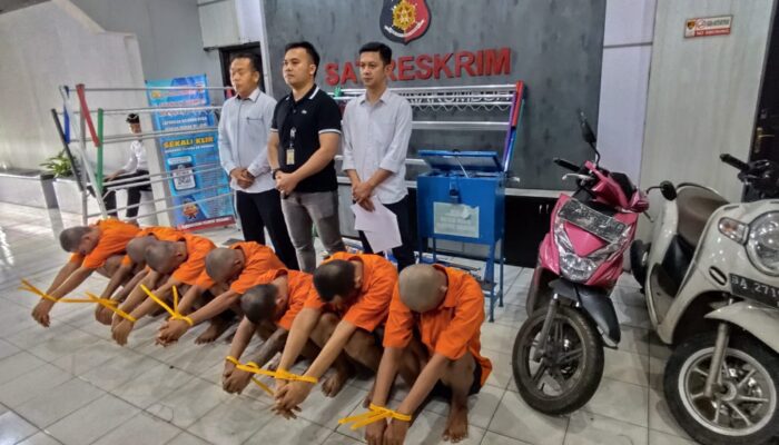 Operasi Sikat Singgalang 2026, Satreskrim Polres Payakumbuh Sikat Maling Jemuran, Kotak Infak Hingga Alat Bajak