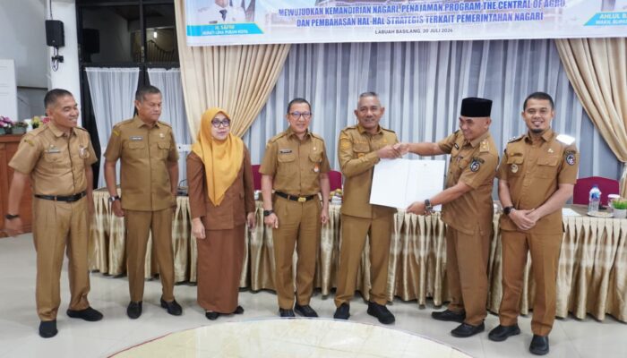 Mewakili Sumatera Barat, Nagari Balai Panjang Siap Menuju Tingkat Nasional Ikuti Lomba Nagari/Kelurahan Berprestasi