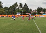 Tim Porprov Payakumbuh Menang Tipis Lawan Niagara FC Pasaman