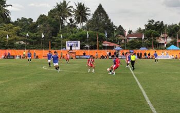 Tim Porprov Payakumbuh Menang Tipis Lawan Niagara FC Pasaman