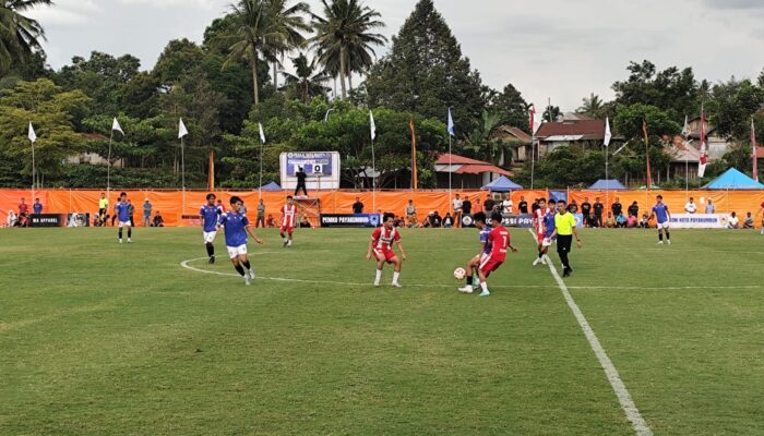 Tim Porprov Payakumbuh Menang Tipis Lawan Niagara FC Pasaman