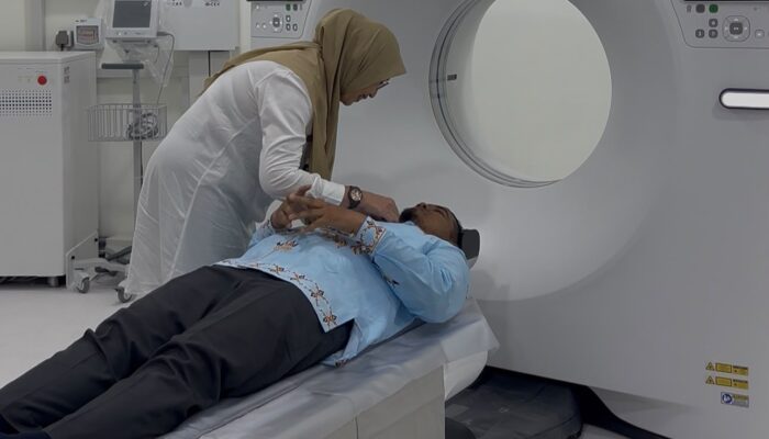 Pelayanan Kesehatan Makin Lengkap, RSUD dr. Achmad Darwis Resmikan Layanan CT Scan